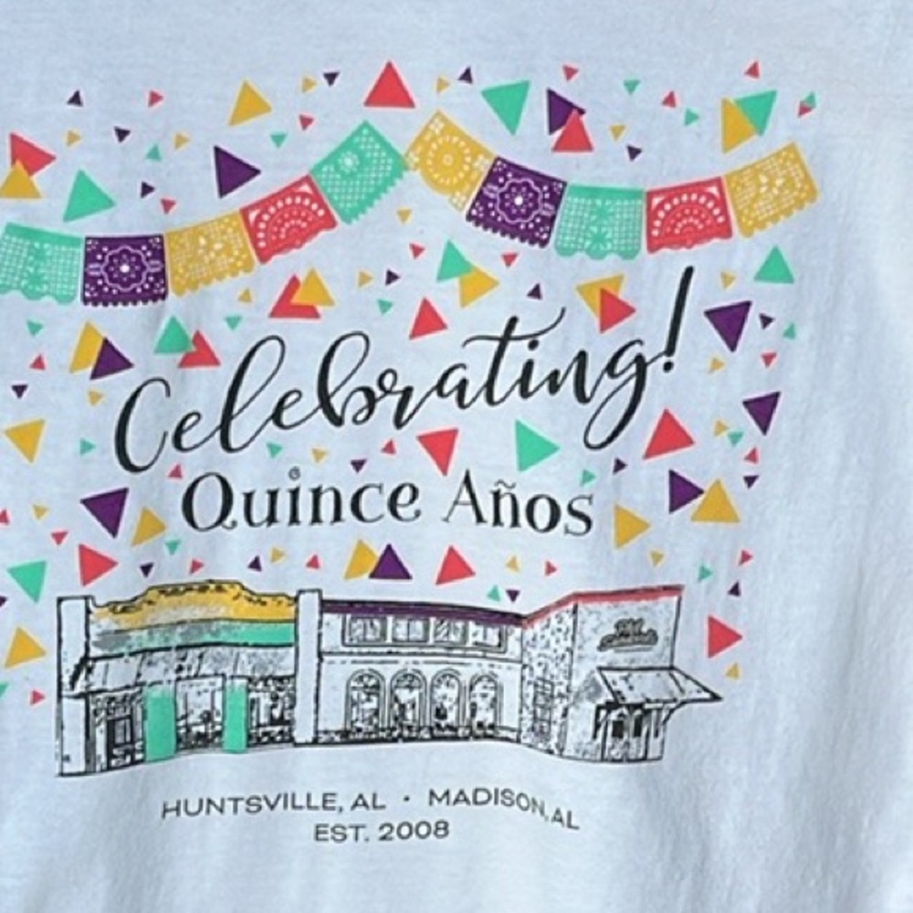Phil Sandovals Cinco de Mayo White Tee
